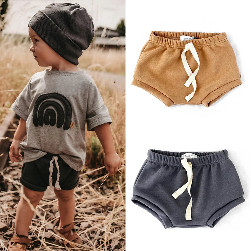 Rainbow Cotton Children T-Shirt